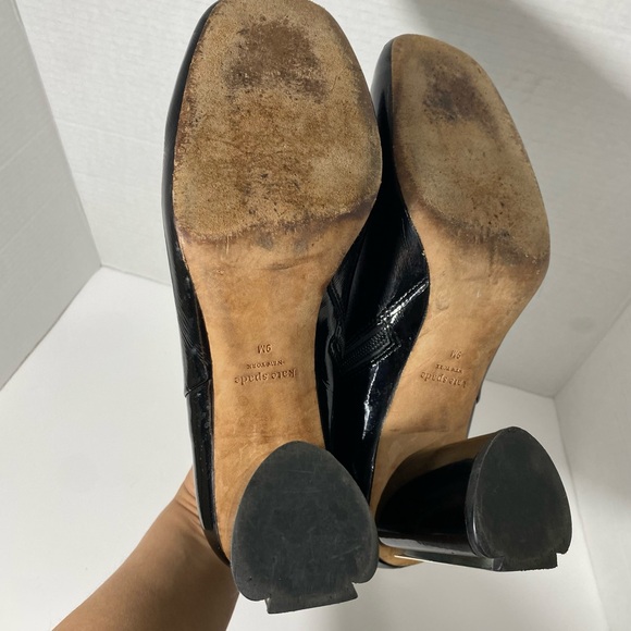 Kate Spade New York Women's Rudy Patent Boot Size 9 - Picture 9 of 11